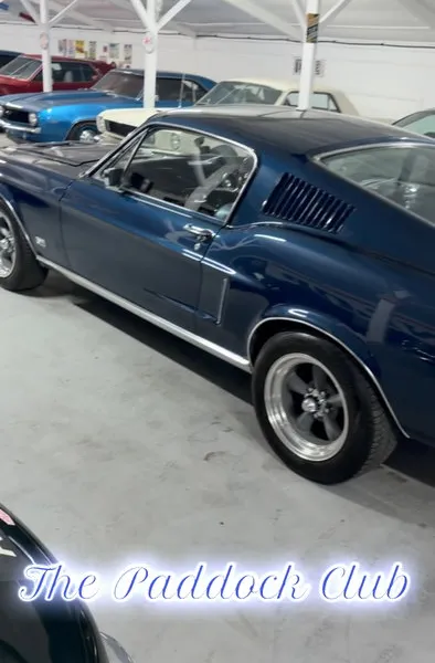 The stunning 390 GT Mustang originally supplied by us to current owner ready for delivery after coming back for some performance upgrades 😎